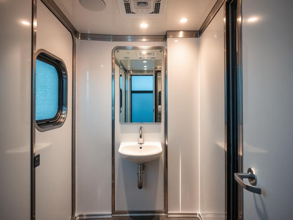 Luxury Restroom Trailers in Lexington, MA